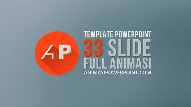 template power point animasi